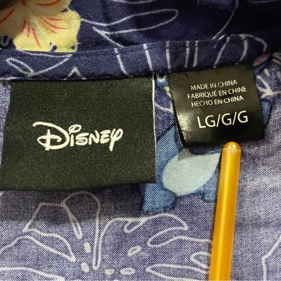 Boxlunch Stitch Hawaiian Shirt - Picture 4 of 6